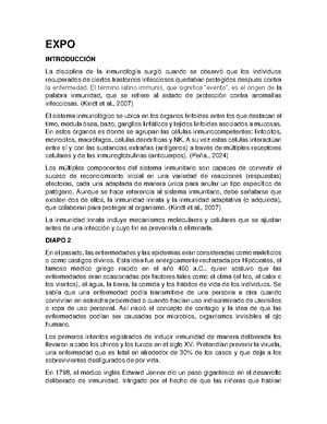 Interleucionas PART1 - Interleucinas más importantes utilizadas en ...