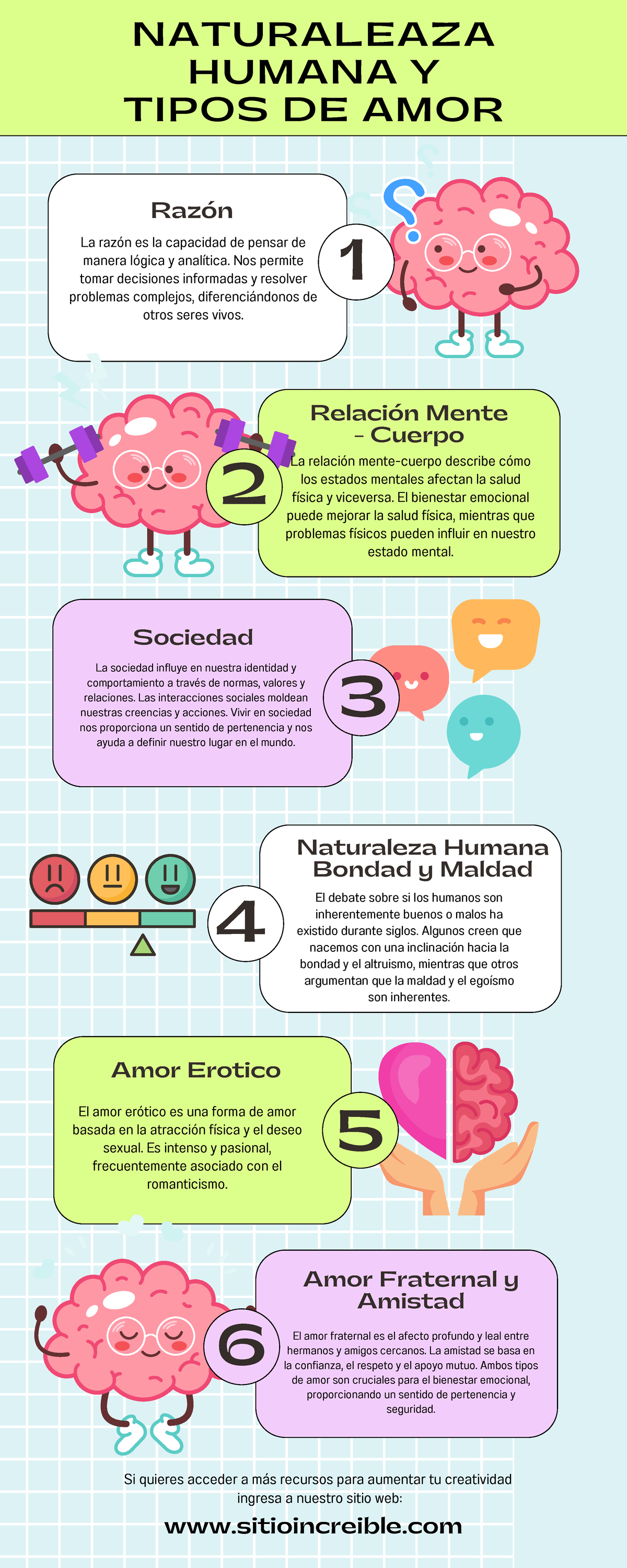 Naturaleza Humana - La razón es la capacidad de pensar de manera lógica ...