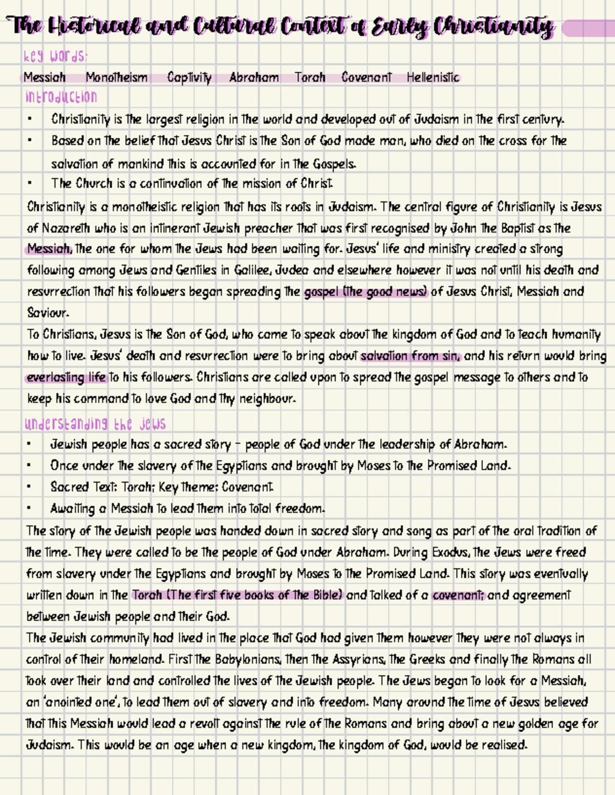 SOR Preliminary course notes - Studocu