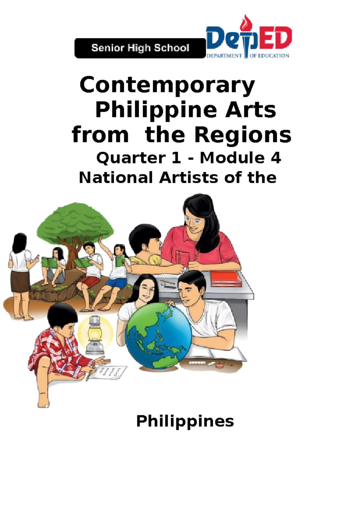 CPAR WEEK 4 CPAR WEEK 4 Contemporary Philippine Arts From The 