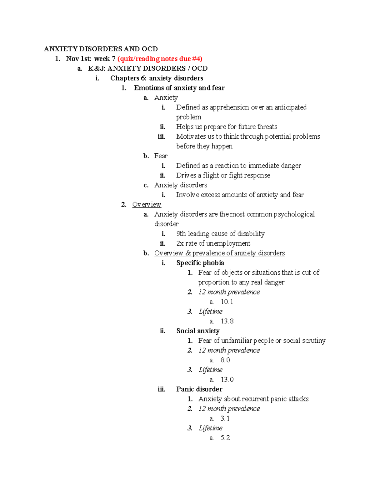 318-quiz-4-anxiety-disorders-anxiety-disorders-and-ocd-nov-1st-week