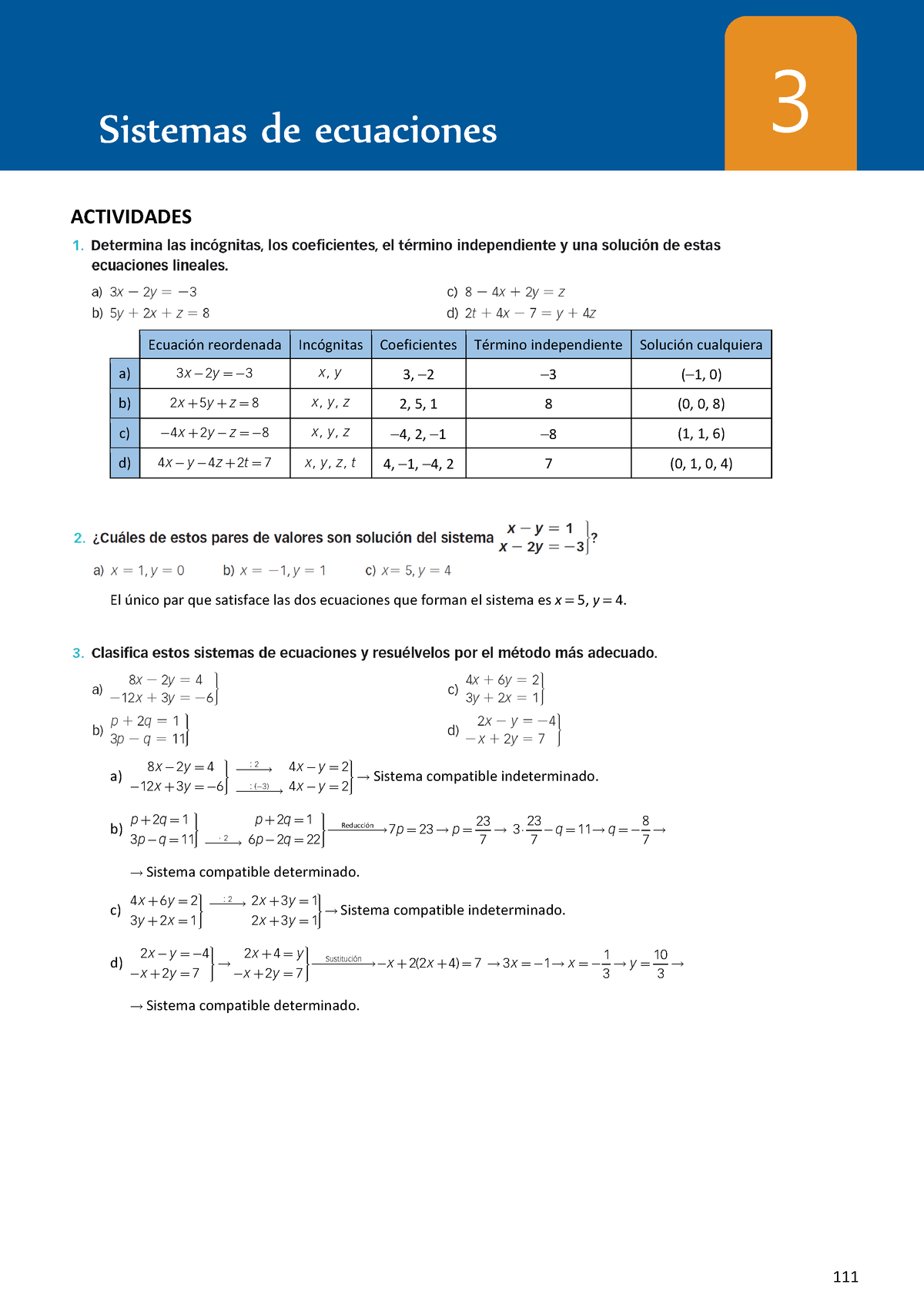 Solucionario-Matematicas 1BACH-Santillana TEMA3 Sistemas-de-ecuaciones ...