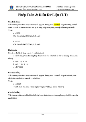 Lab 3a-Thực nghiệm mạng Workgroup - TRƯỜNG ĐẠI HỌC NGUYỄN TẤT THÀNH ...