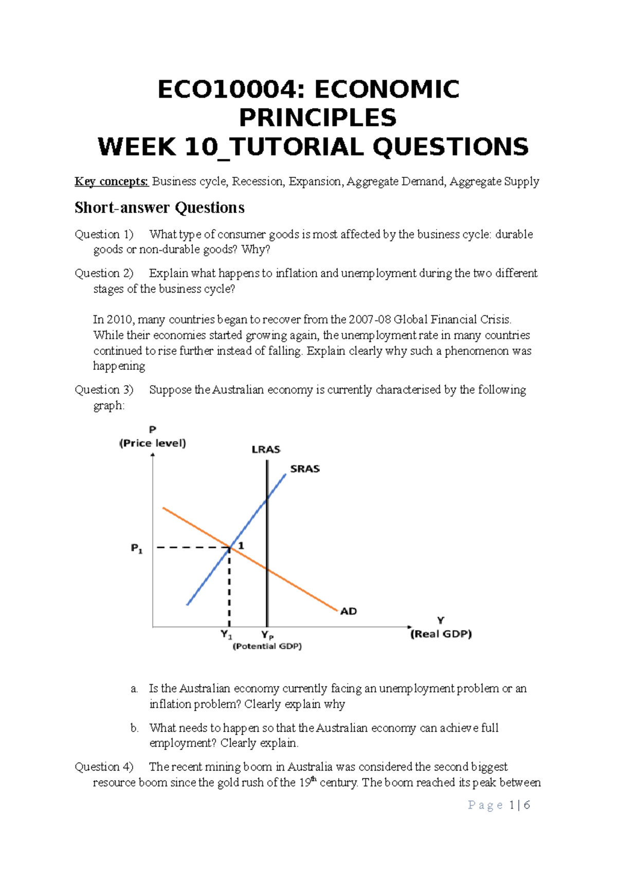 Week 10 Tutorial Questions - Consumer Behaviour - Studocu