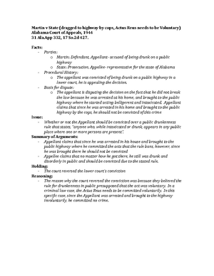 martin v state case brief CEGICAP