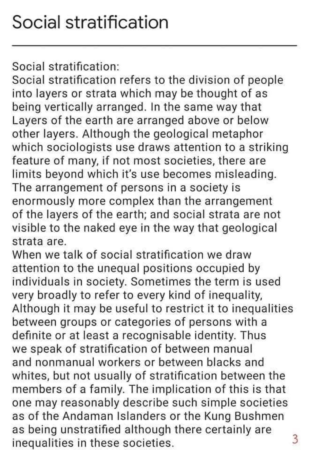 social-stratification-6thsem-1-studocu