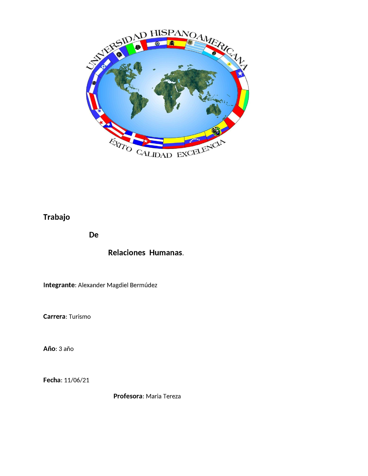 Diferencia ENTR-WPS Office - Trabajo De Relaciones Humanas. Integrante ...