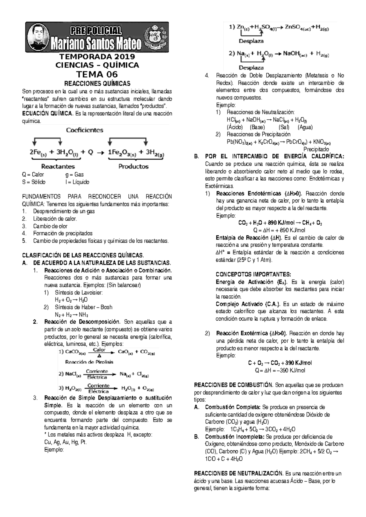 Tema 05 Quimica Apuntes 5 Studocu