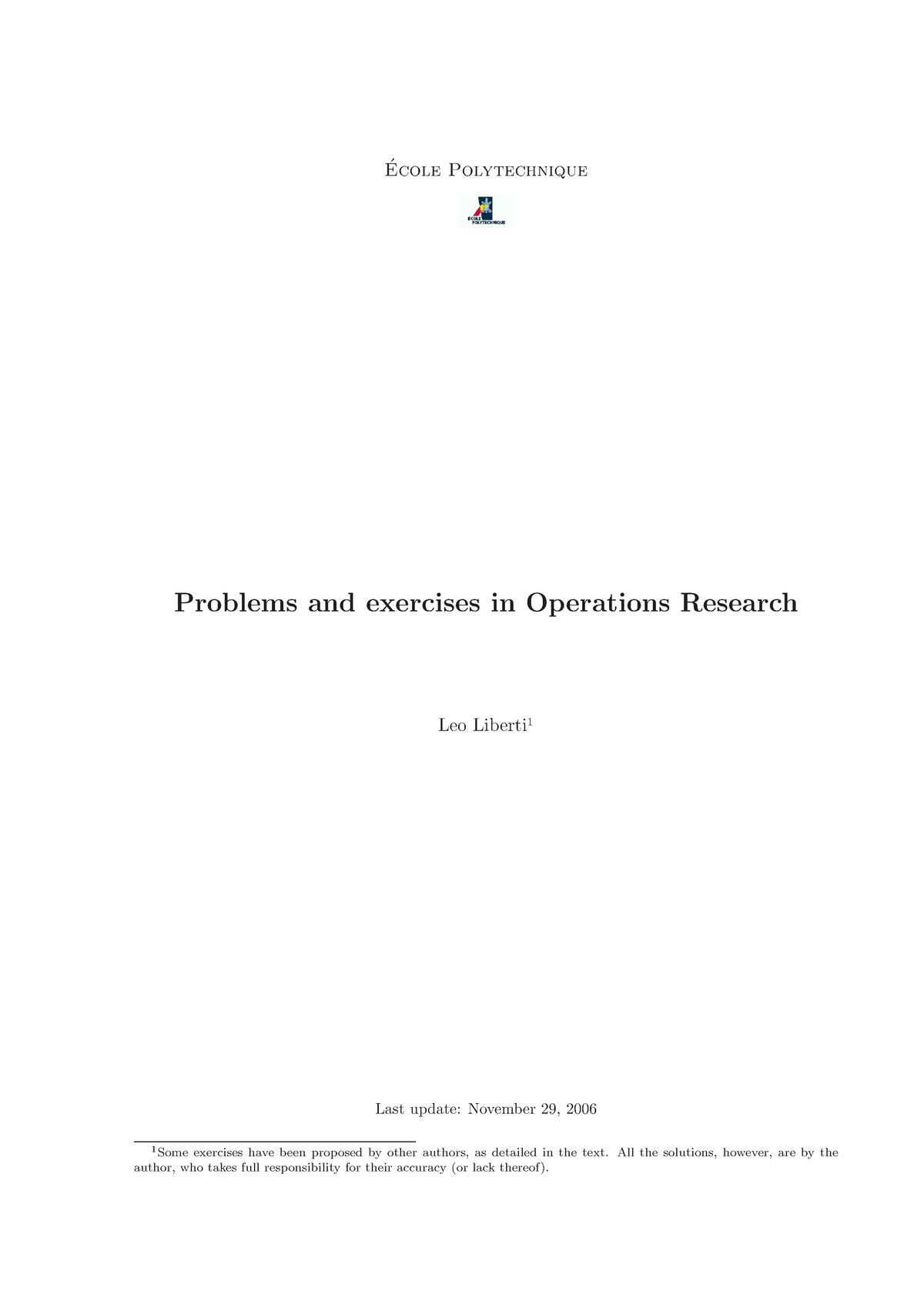 operations research solved problems pdf download