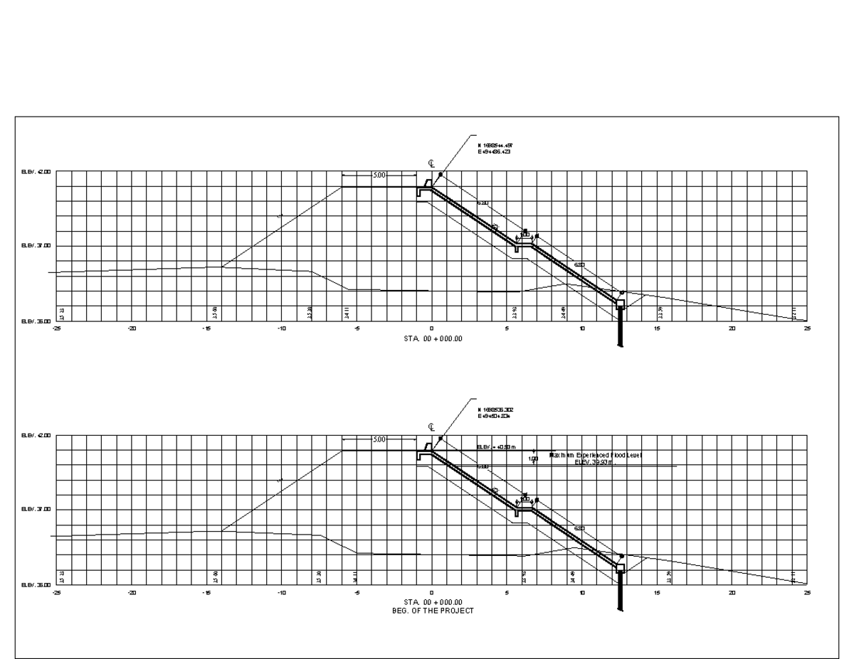 Pulong kkk (1)-Layout 1 - CL ELEV. 36. ELEV. 42. ELEV. 42. ELEV. 37 ...