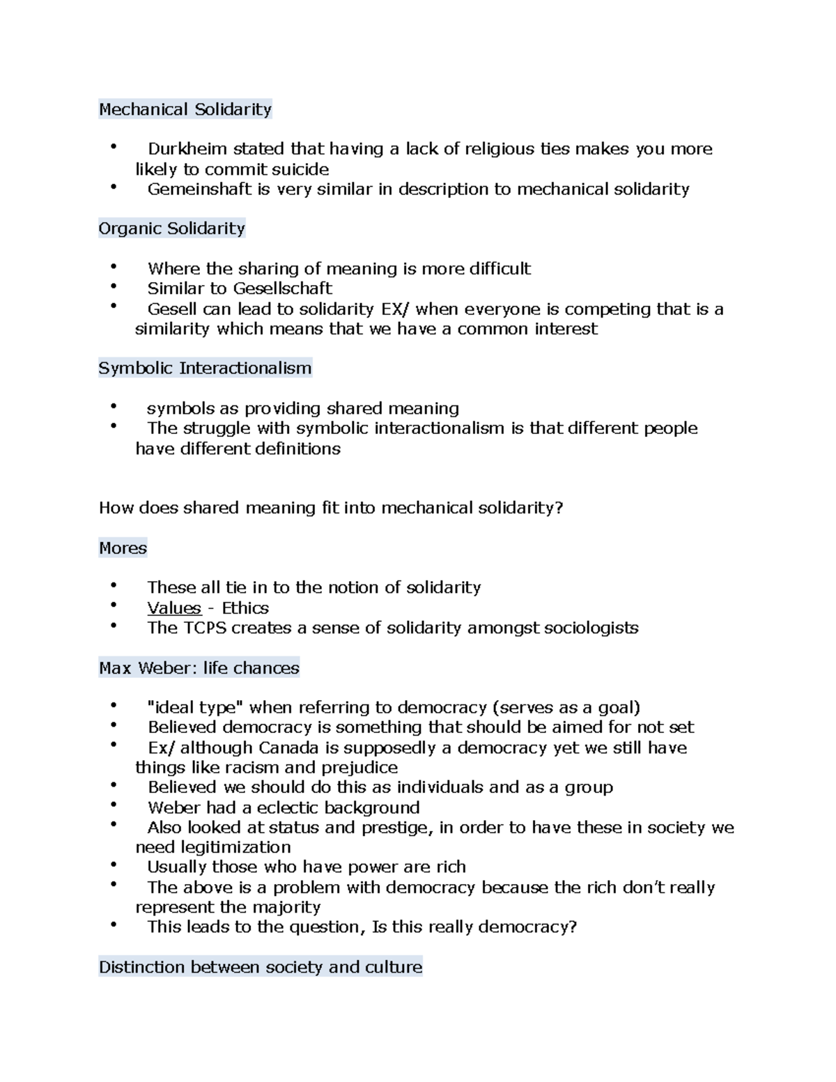 Organic Solidarity 10 Examples Definition 2024 vrogue.co