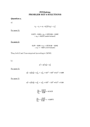 Chap018 - Testbank - Chapter 18 Equity Valuation Models Multiple Choice ...