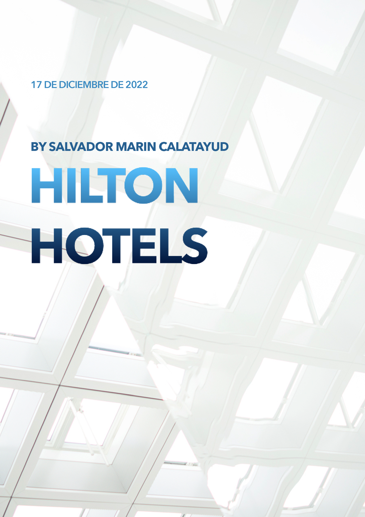 case study hilton hotel