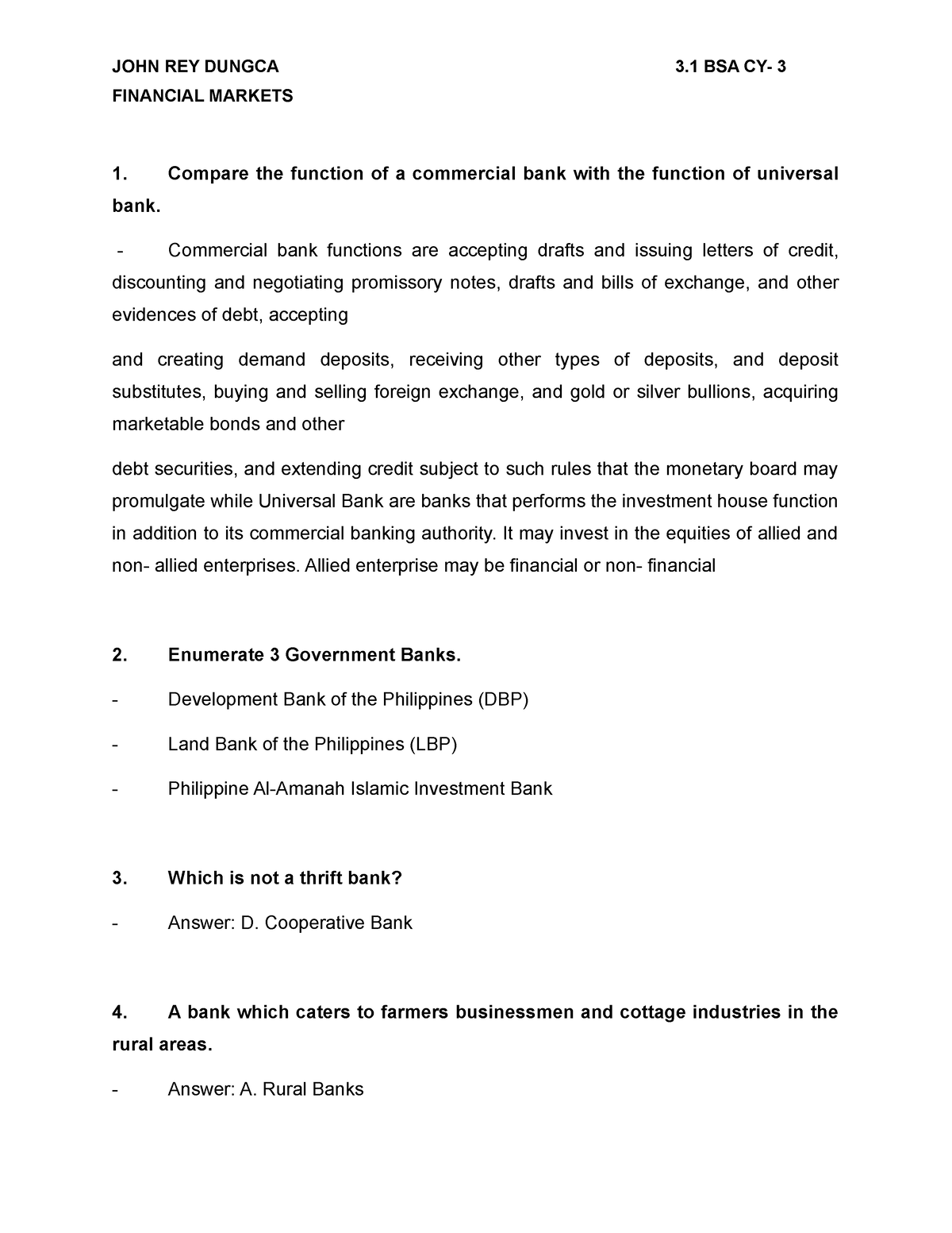 dungca-chapter-6-review-questions-financial-markets-1-compare-the