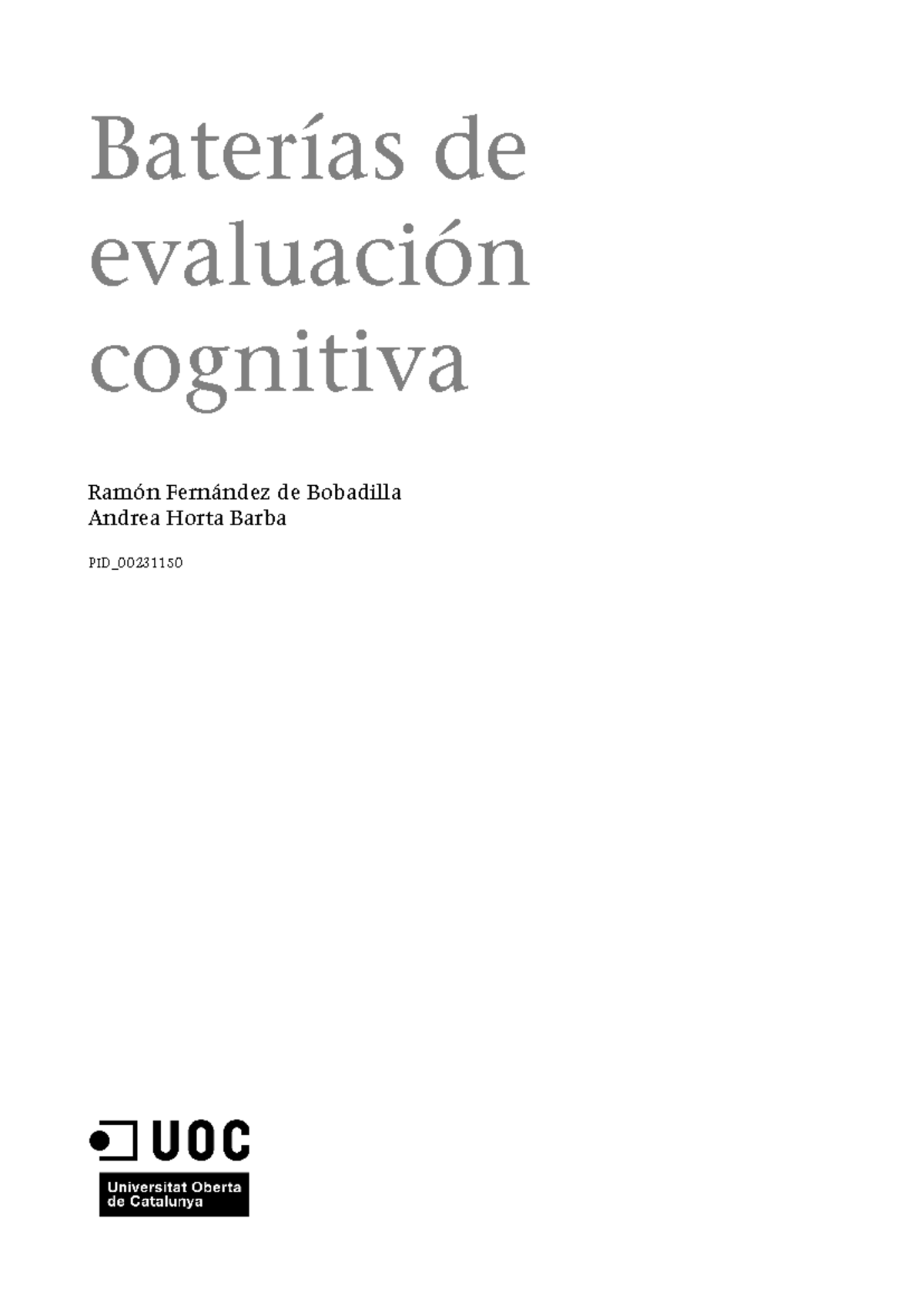 Batericc 81as-de-evaluaciocc 81n-cognitiva - Baterías de evaluación ...