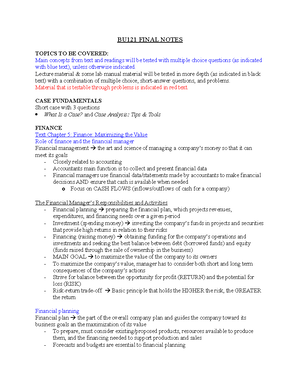 Critical Thinking Notes - Studocu