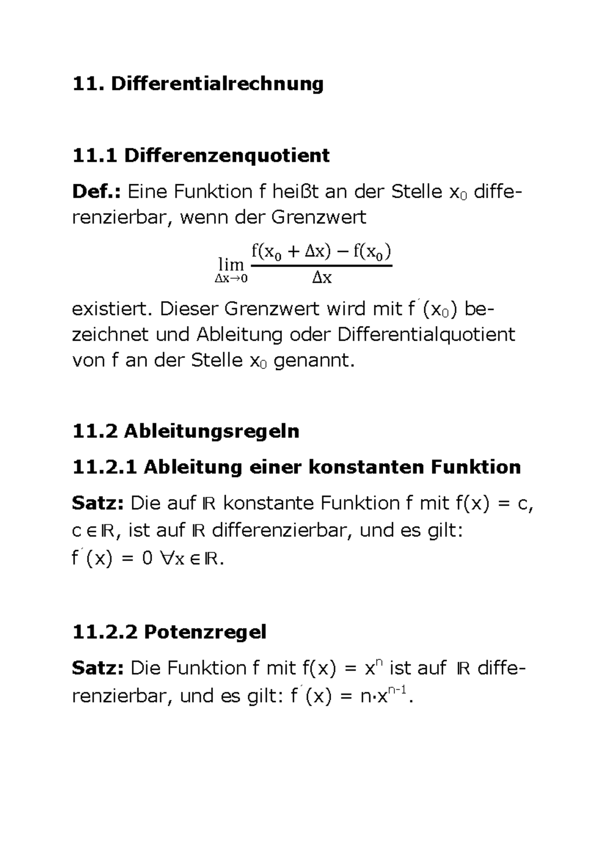 Grundlagenmathe 6ax Zusammenfassung Mathematik Studocu