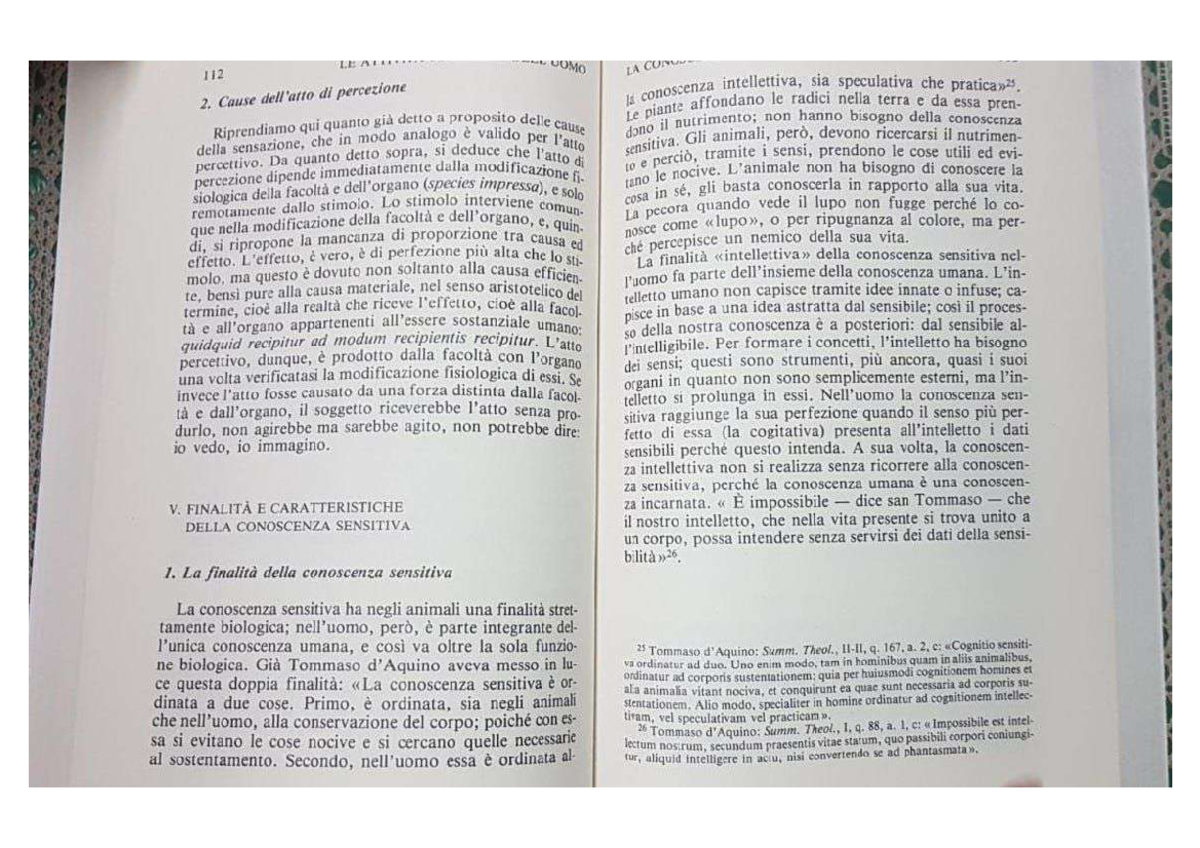 Libro spirito incarnato capitolo 3B - Teoresi ed etica - Studocu
