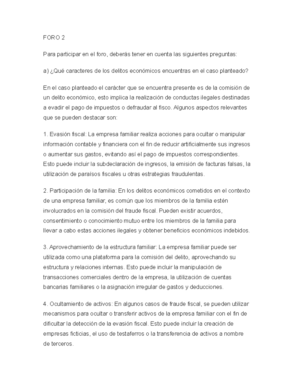 FORO 2 - Modalidad Educación Distribuida Home - FORO 2 Para participar ...