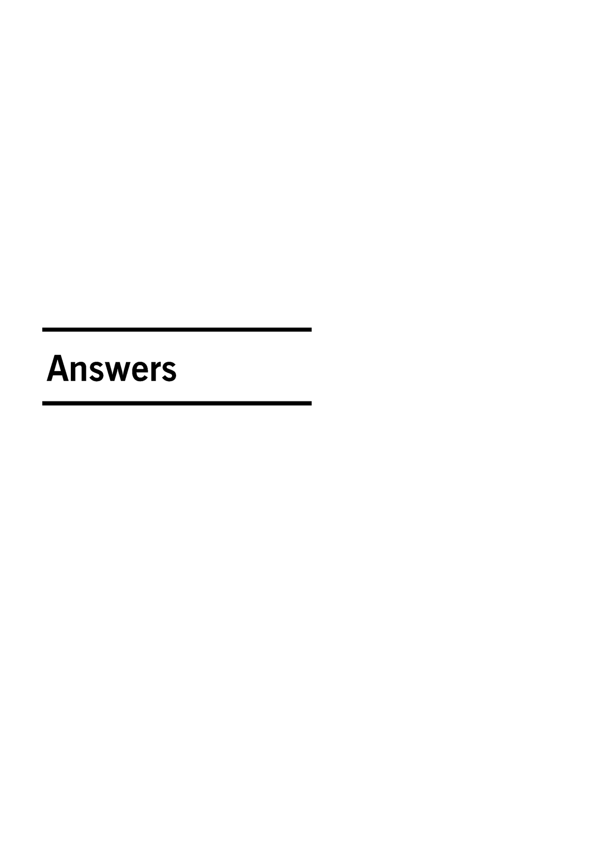 AFM 2021 Past exam paper answer 2021 - Answers Strategic Professional ...