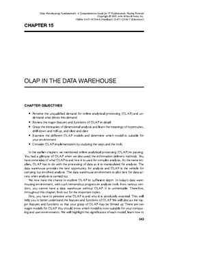 Data Warehousing Fundamentals A Comprehensive Guide for IT ...