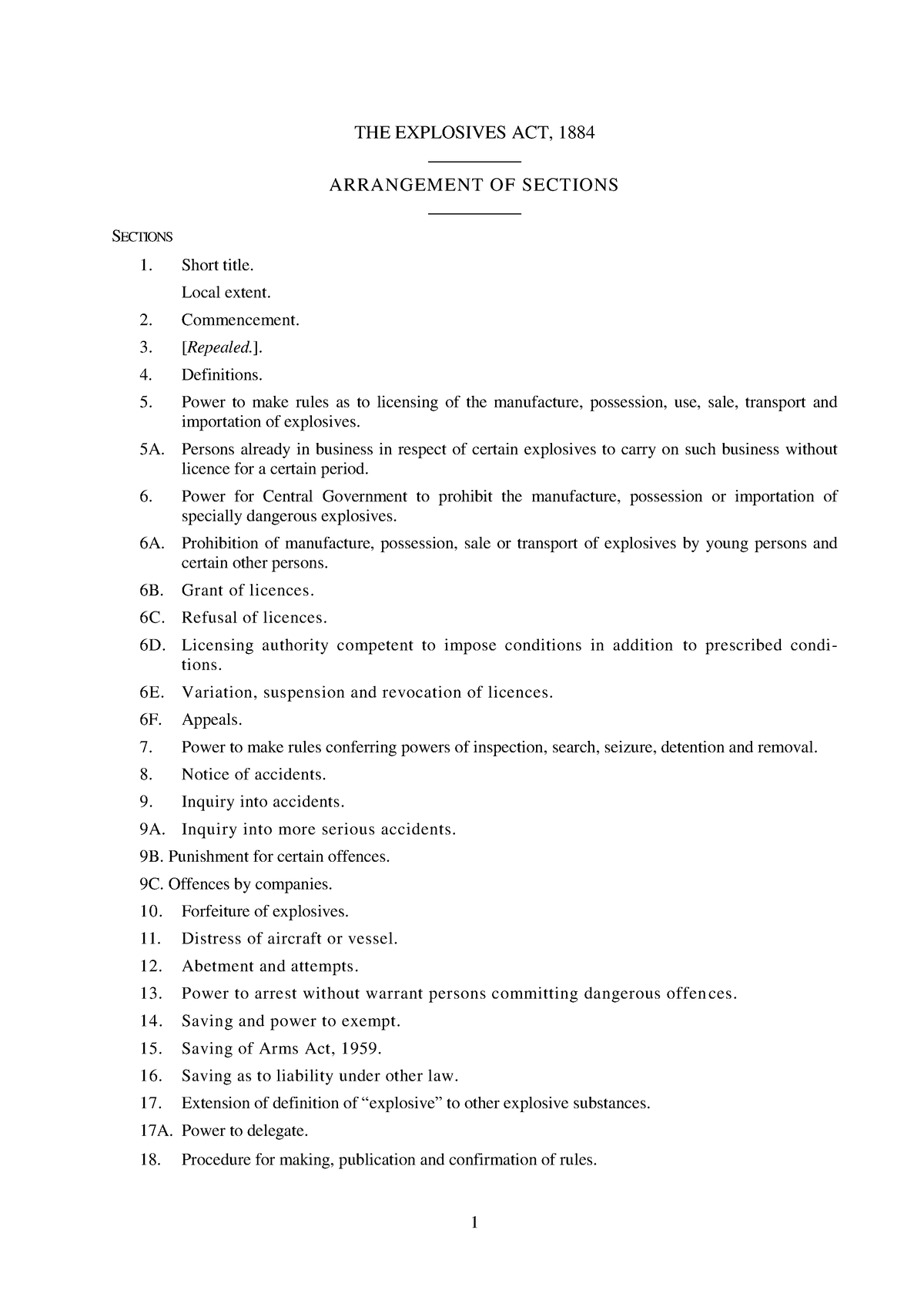 indian-explosives-act-the-explosives-act-1884-arrangement