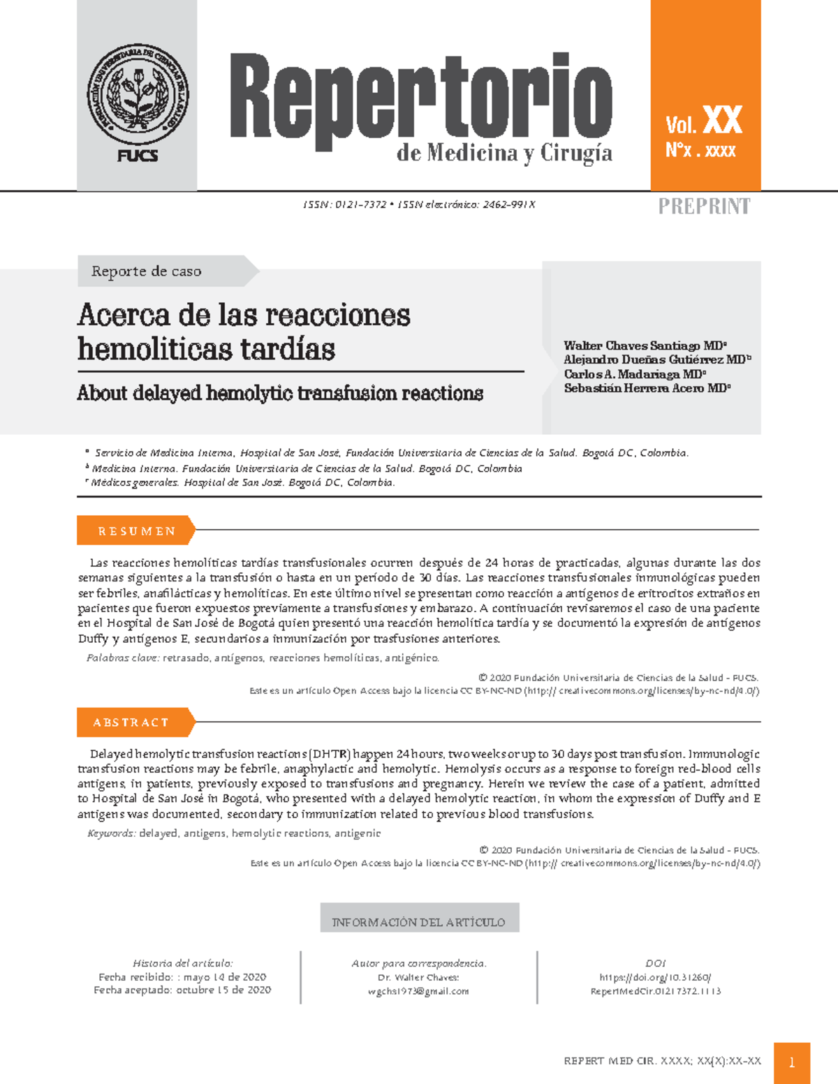 [ Repert+1113]+Art - hello - REPERT MED CIR. XXXX; XX(X):XX-XX PREPRINT ...