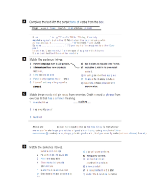 Practice - A Restaurant MENU - Look at the menu and do the exercises to ...