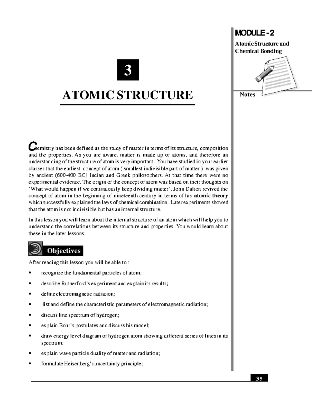 Atomic structure - Helpful with quick revisions - Atomic Structure ...