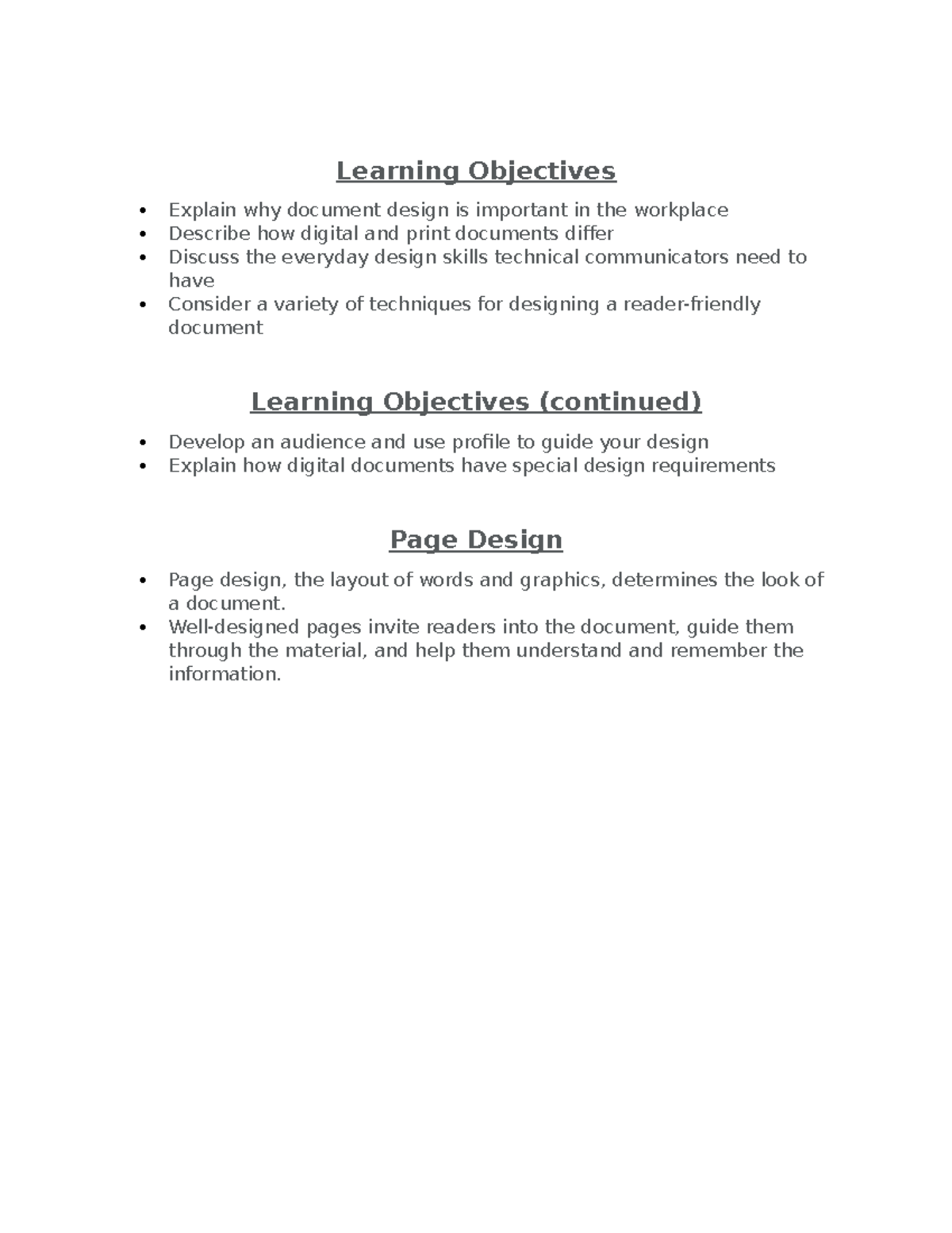 chapter-13-notes-learning-objectives-explain-why-document-design-is