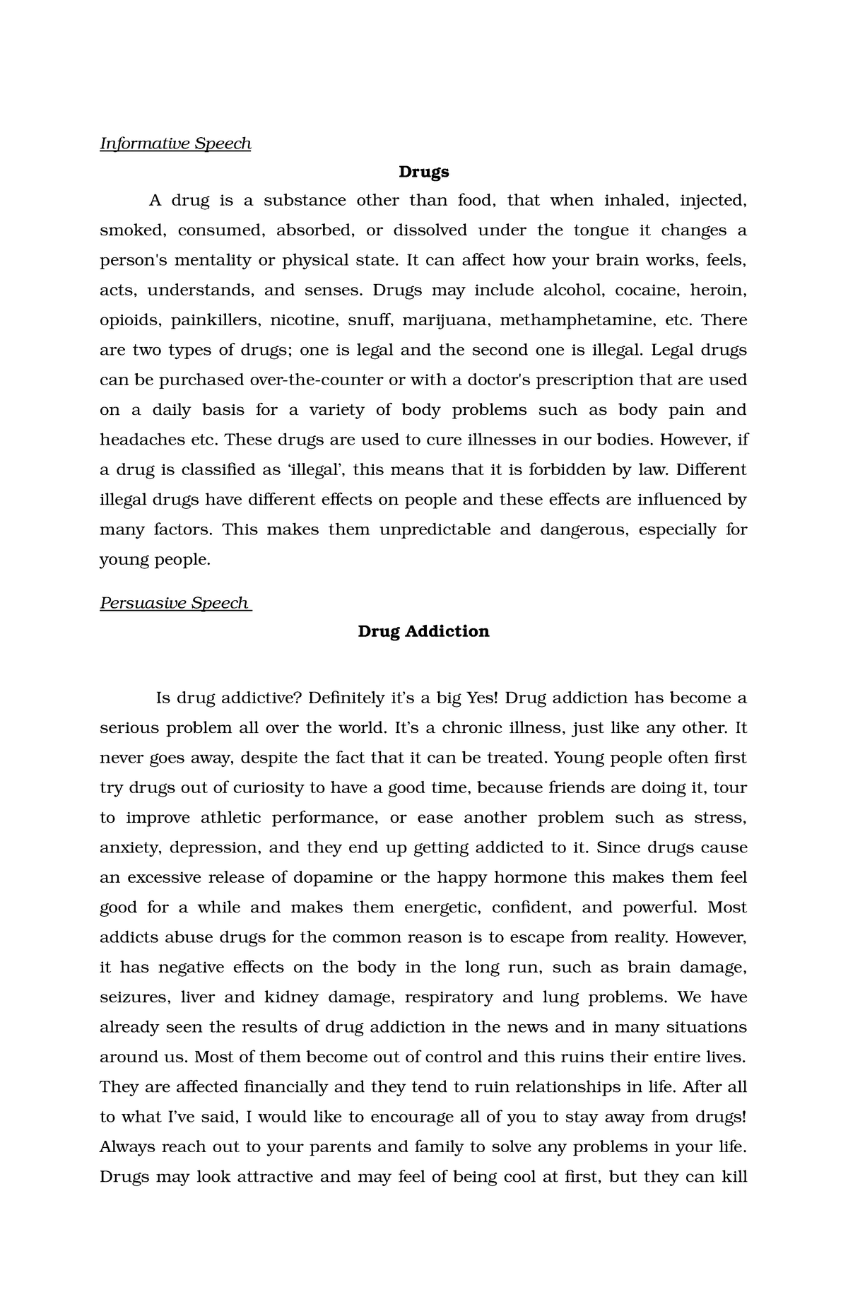 informative persuasive and argumentative communication essay