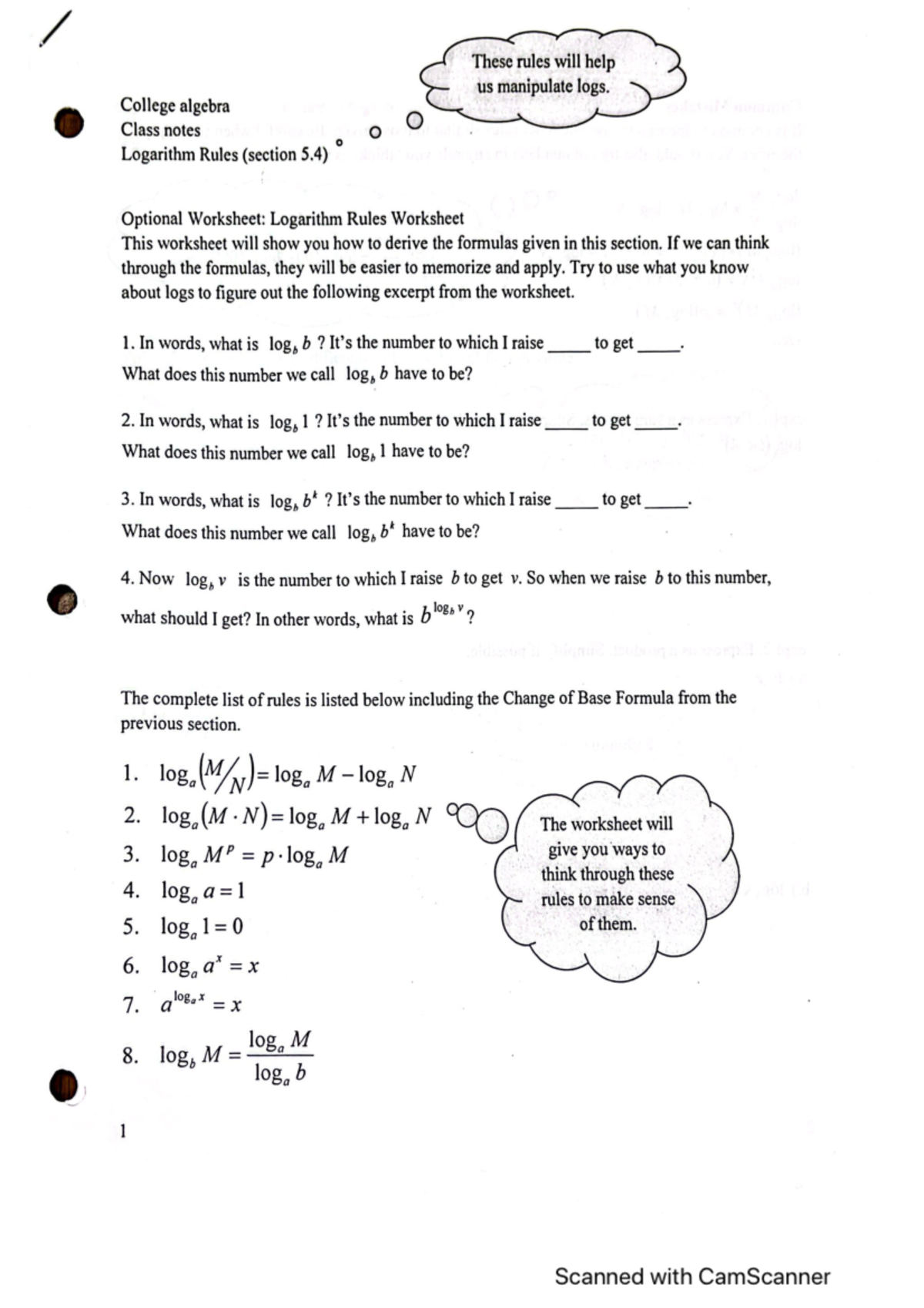 Math 131 Section 5.4 - MATH 131 - Studocu