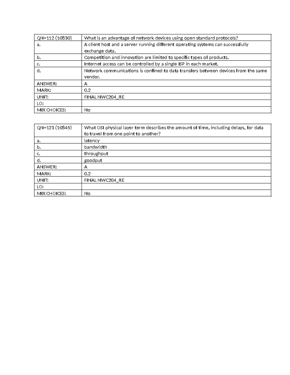 Module 3 protocols and models qn 112 10830 what is an advantage