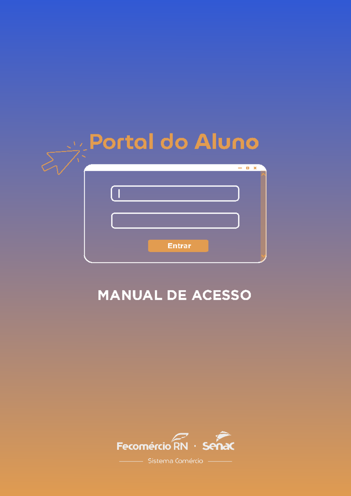 Manual Portal Aluno-Atualizado - Entrar Portal do Aluno MANUAL DE ...