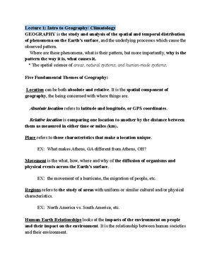 GEOG 1112 Exam 1 Lectures - Shopkins.uga.edu/dir/Geog1112/Lectures1112 ...