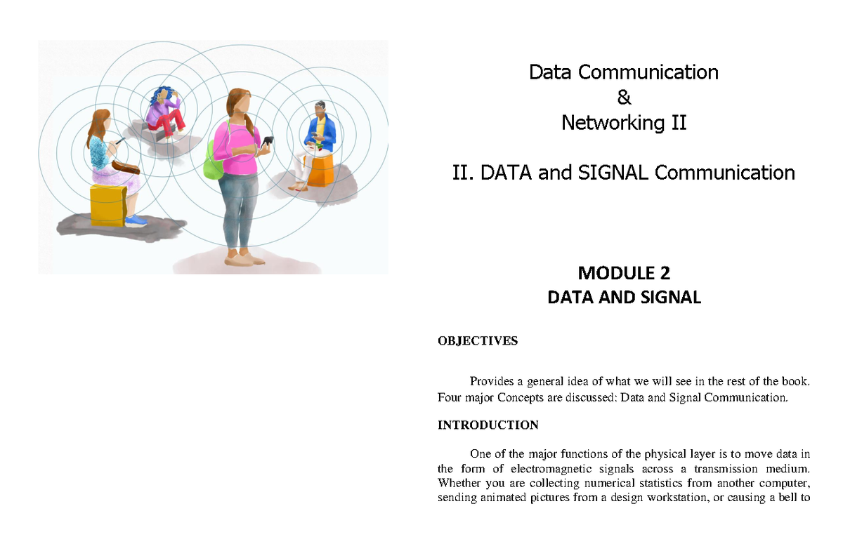 Data Communication Module 2 Final - Data Communication & Networking II ...