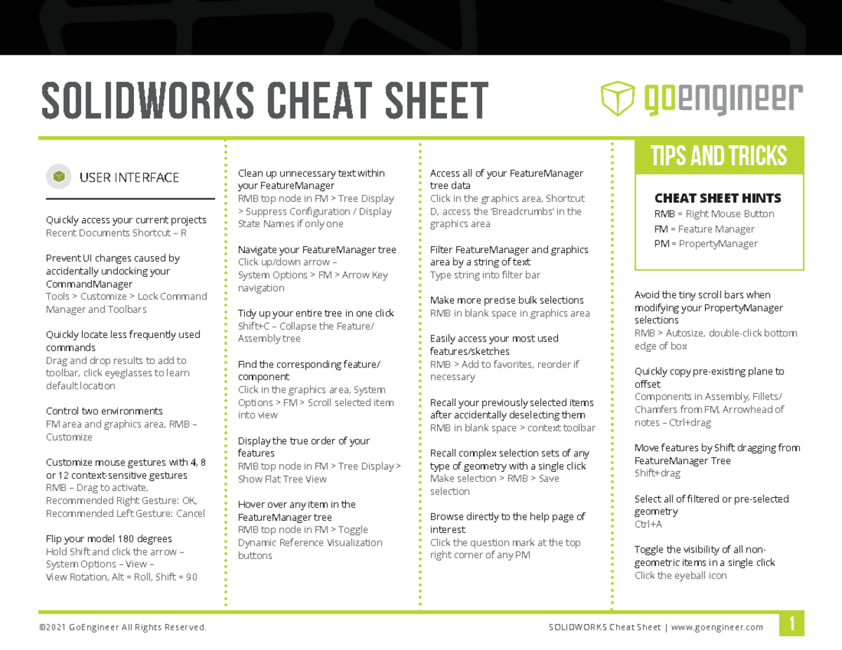 Discover 119+ solidworks sketch shortcuts - in.eteachers