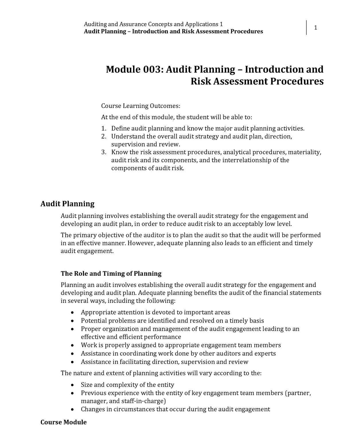 642242 - Llala - Auditing and Assurance Concepts and Applications 1 ...