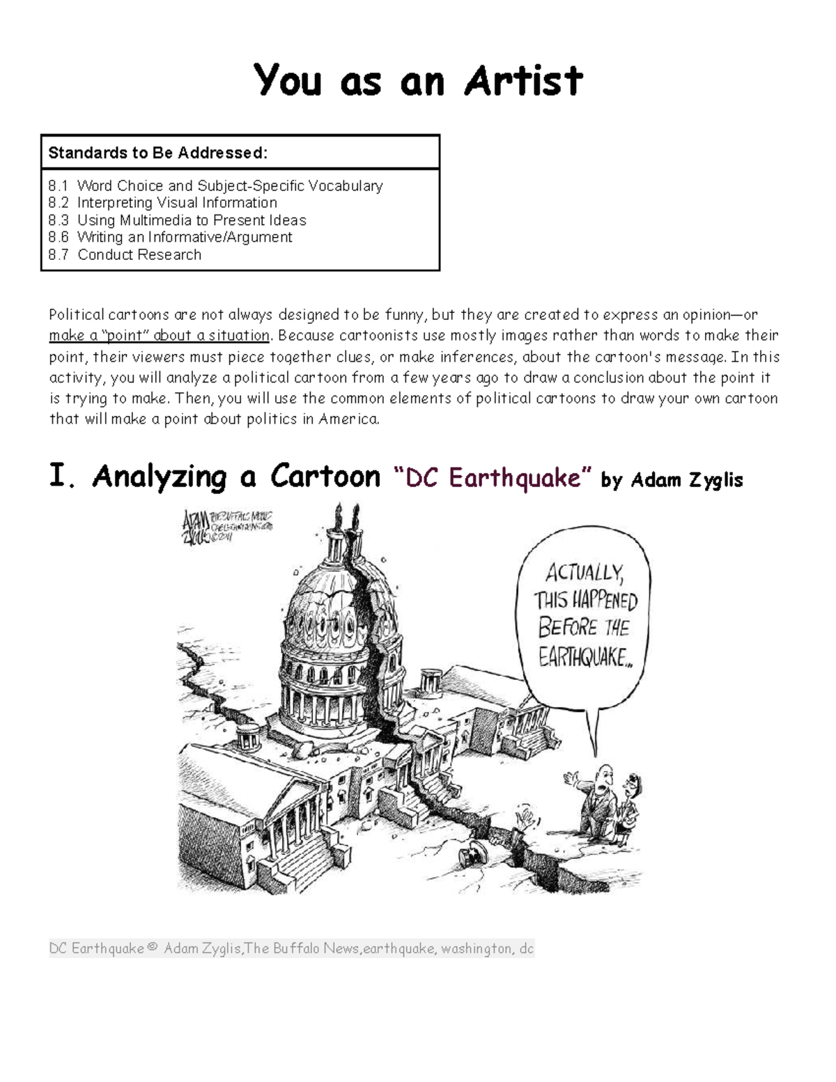 Jenna Rivers 22 - Ch. 4 Political cartoon Summative Assessment - You as ...