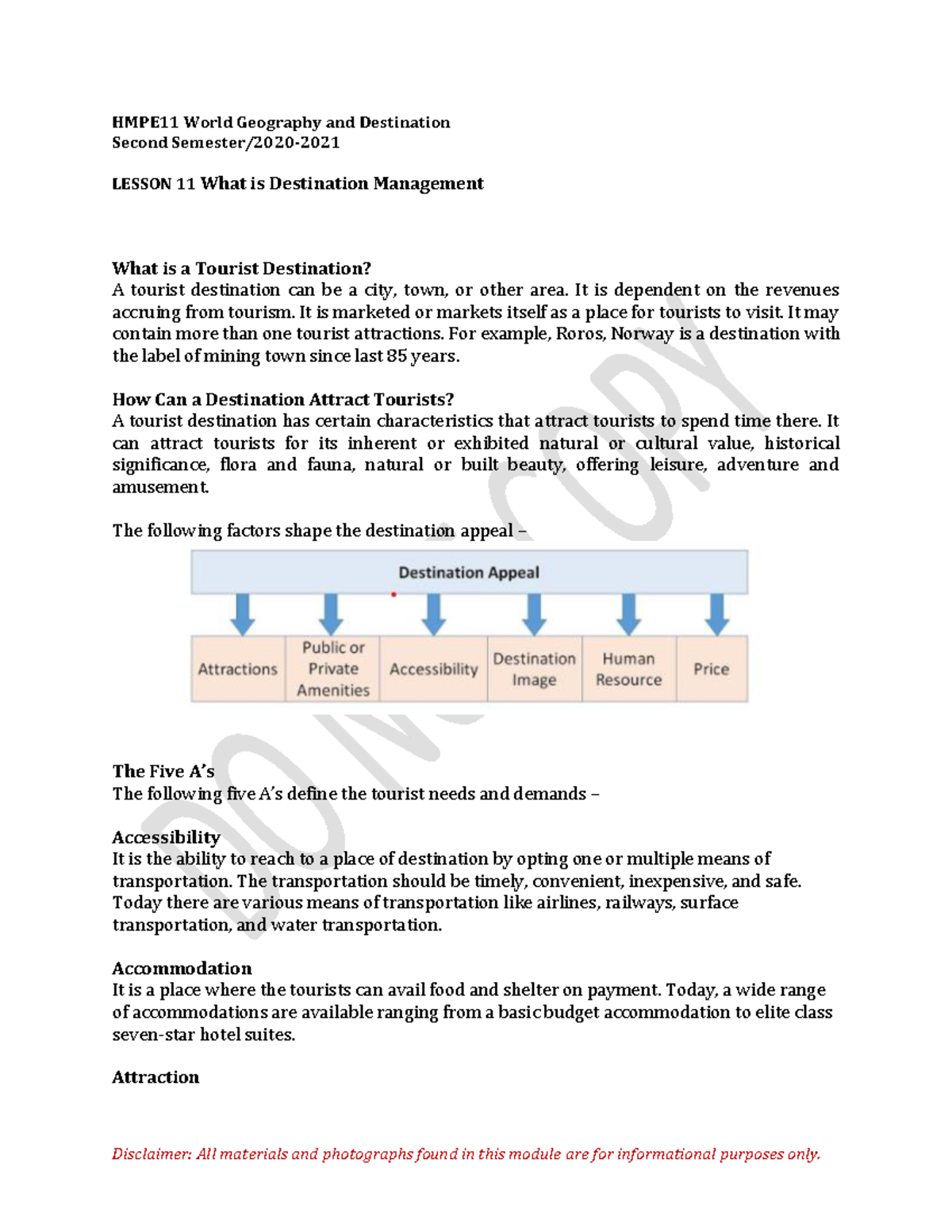 Hmpe11 Week12 - Hmpe11 World Geography And Destination Second Semester 