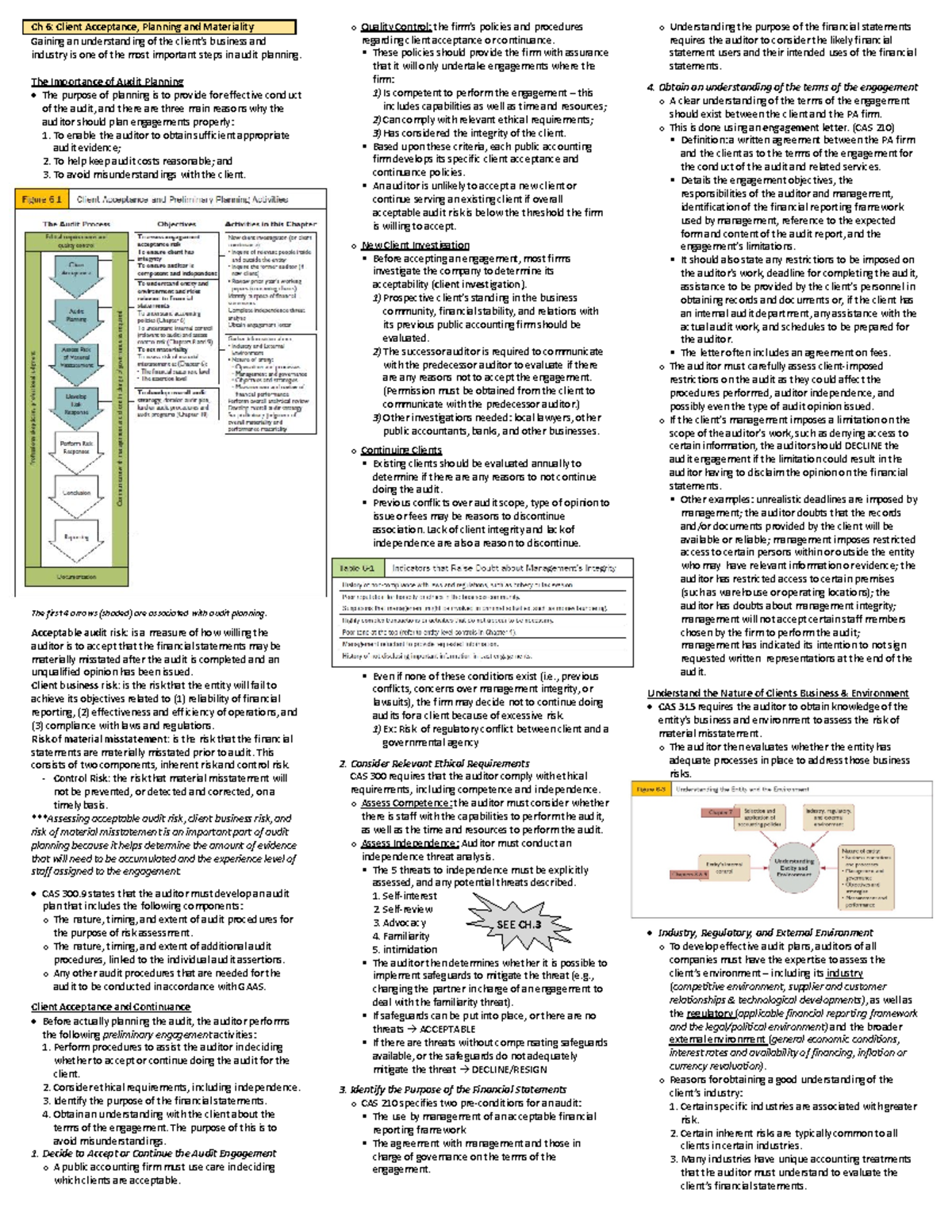 Lecture 4 Notes (Ch. 6) - Warning: TT: Undefined Function: 32 Ch 6 ...