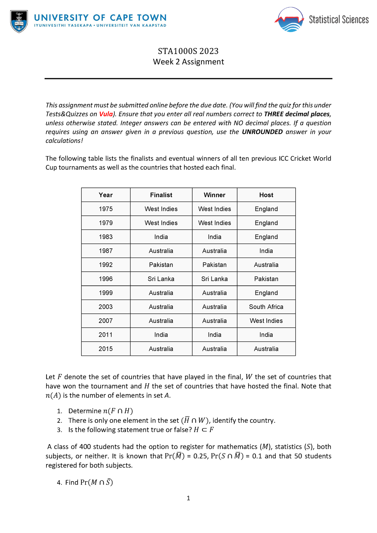 sta301 assignment 2 solution 2022