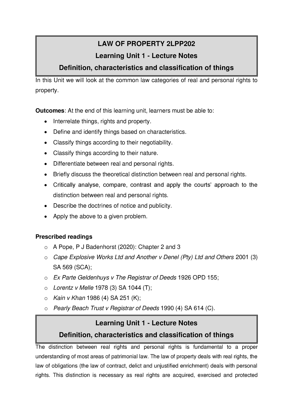 lu1-distinction-between-real-rights-and-personal-rights-law-of