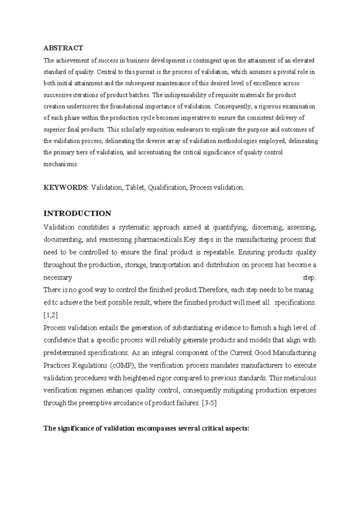FILE1 - REVIEW PAPER - ABSTRACT The achievement of success in business ...