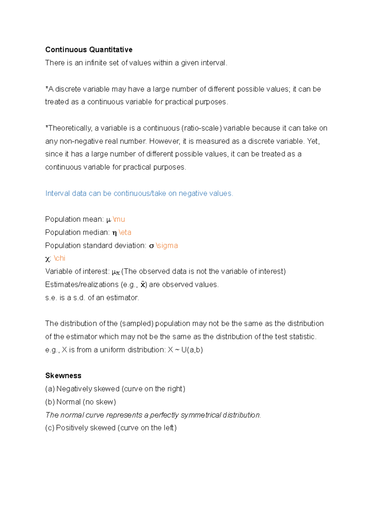 Tutorial 2 Notes - 002143B - Unimelb - Studocu