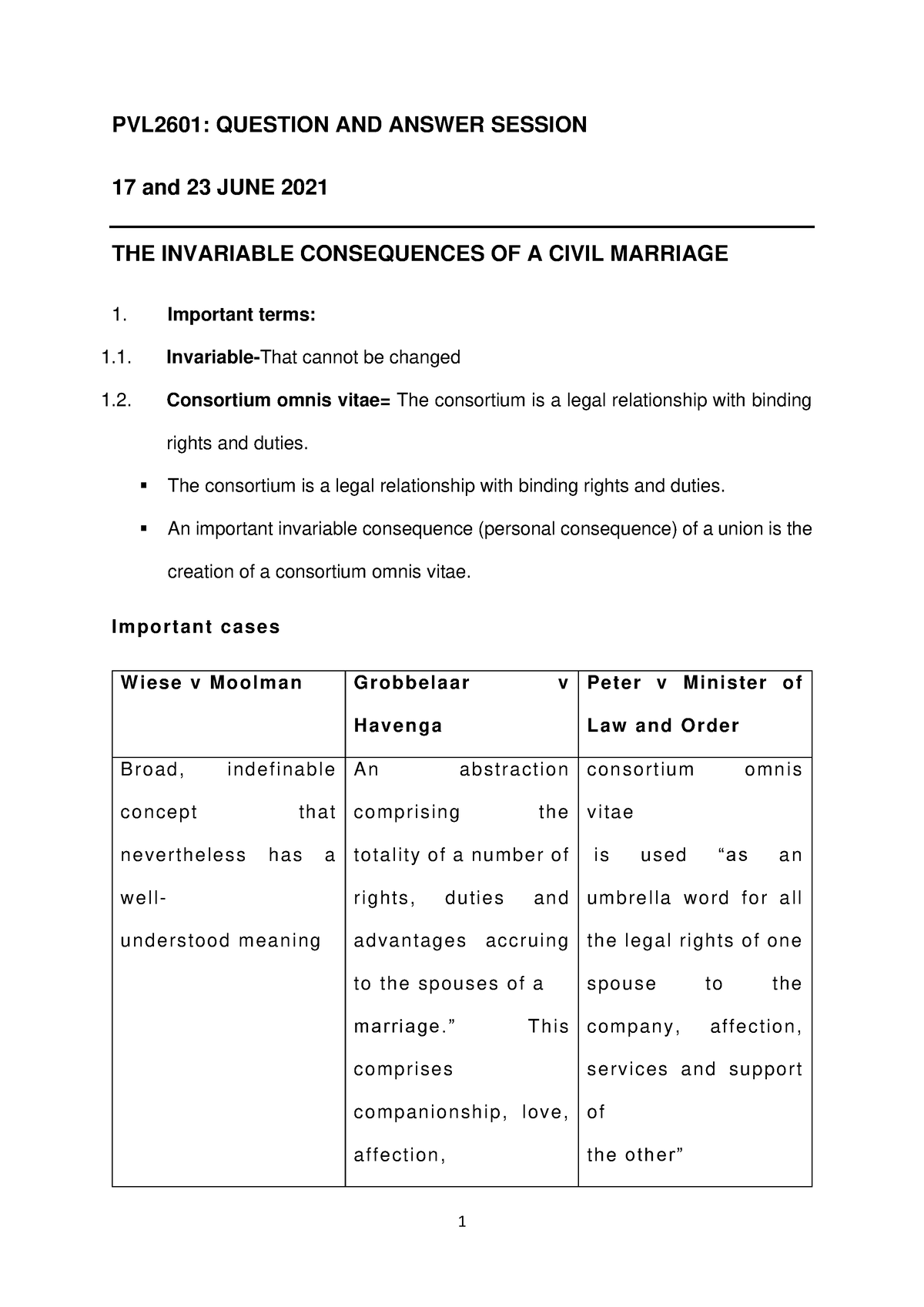 invariable-consequences-of-a-civil-marriage-pvl2601-question-and