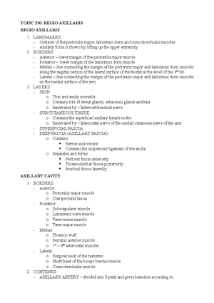 Topic 214. Regio Dorsi. Spinal Canal AND ITS Content - TOPIC 214. REGIO ...