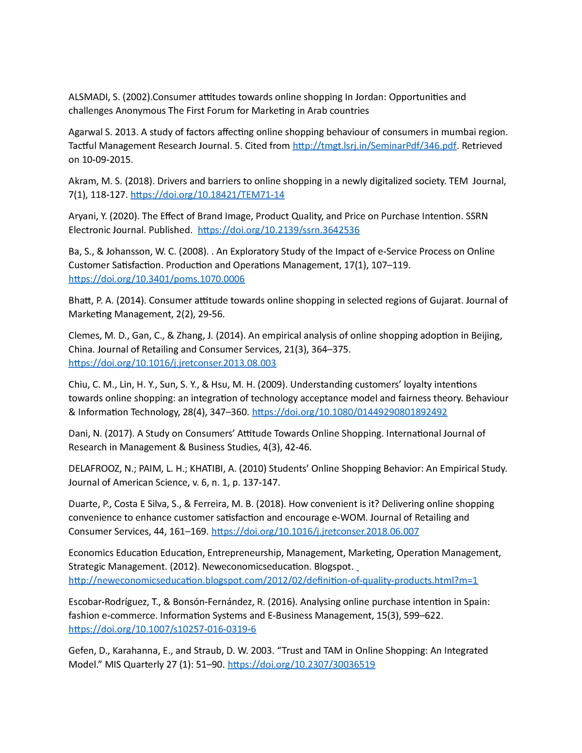 Research Paper Reference for Chapter 2 - Financial management - Studocu