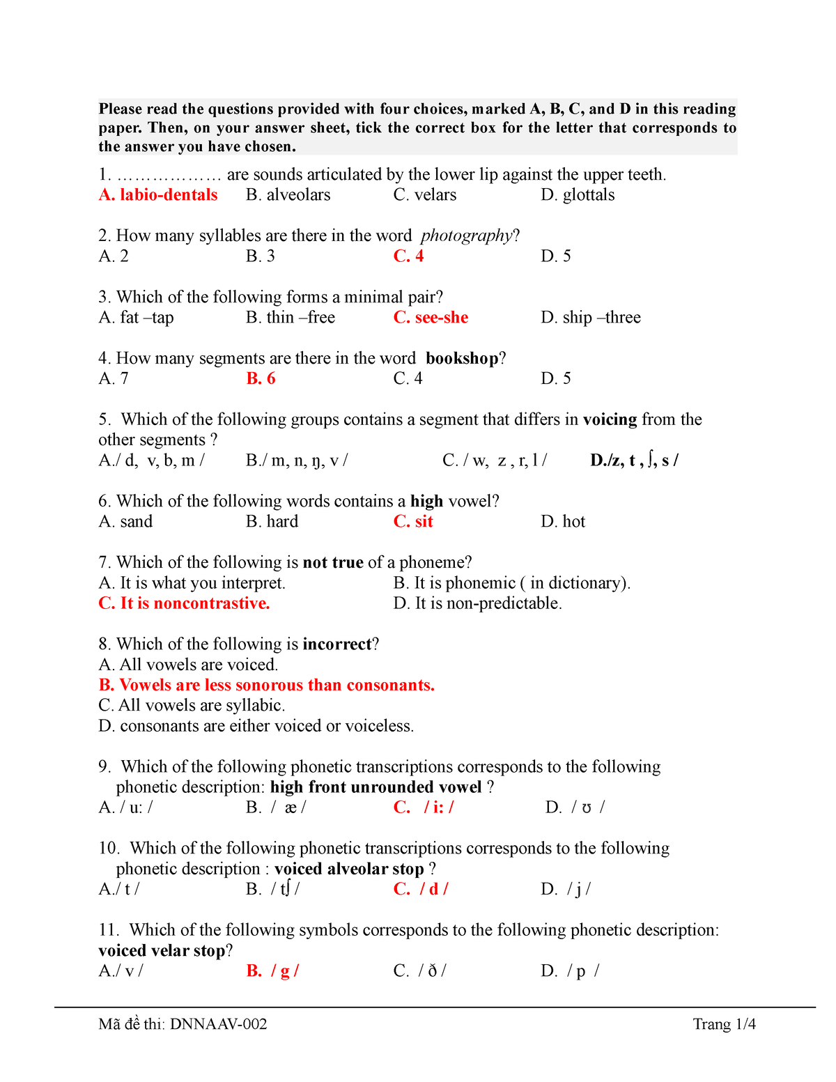 assignment 8 1 phonetics