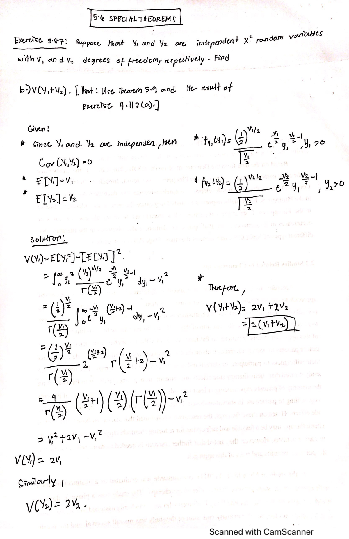 Exercise-5.87-b- (5.6 Special Theorems) - Applied Multivariate Analysis ...